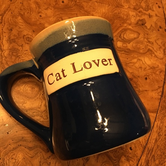 CAT LOVER Ceramic Mug 4” x 5” - Picture 3 of 4